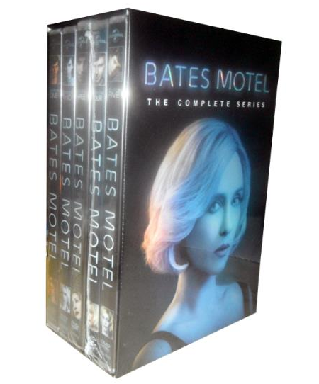 Bates Motel Seasons 1-5 DVD Box Set